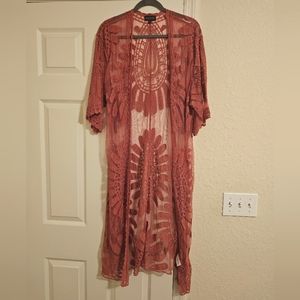 Artesia Lace Kimono